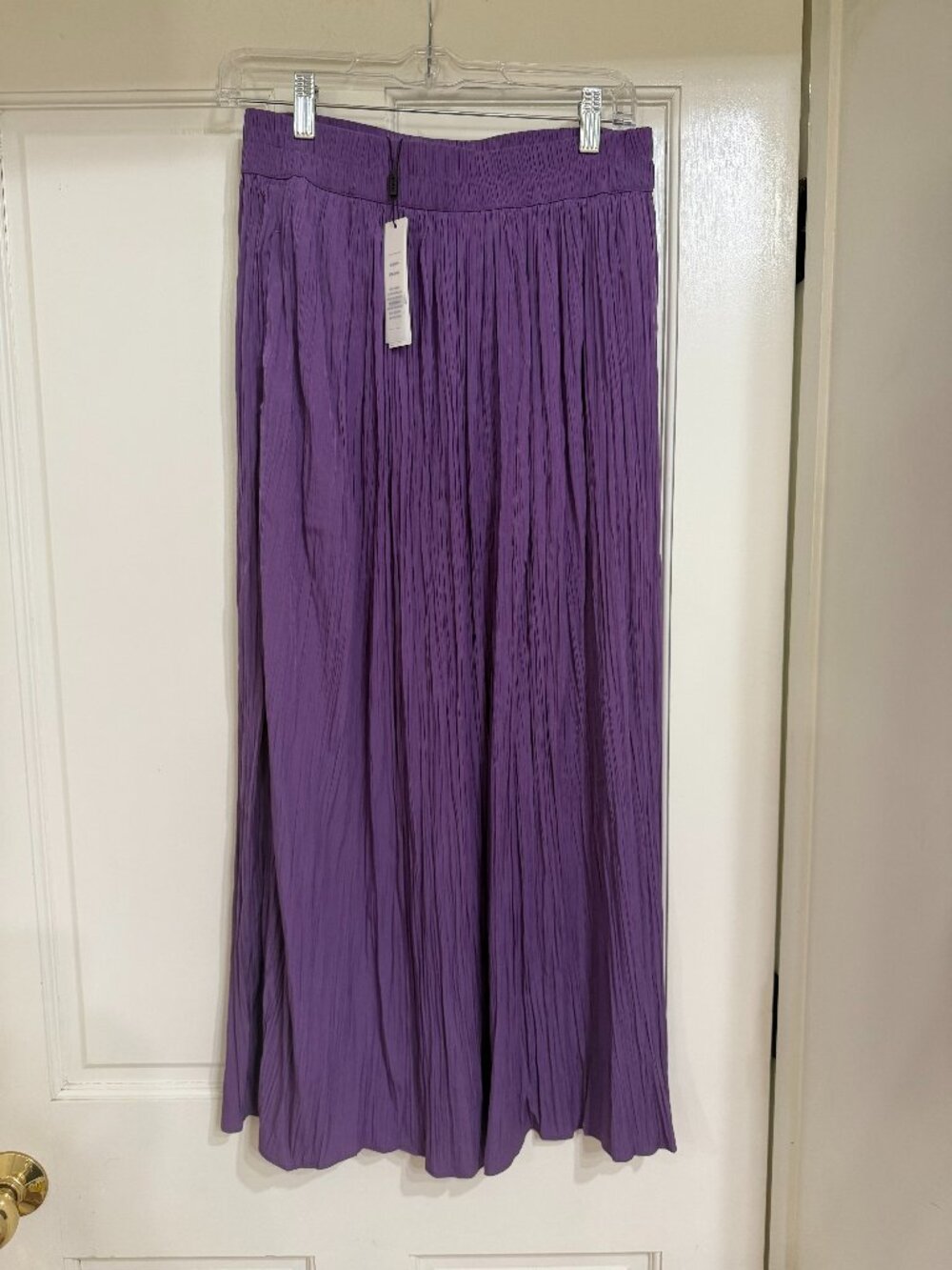 New with Tags Chico's Skirt Purple sz 0